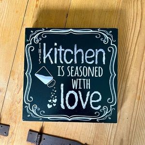 NWOT Kitchen wall art